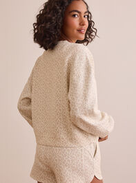 Supersoft Leopard Crewneck Detail 5 - TULLABEE