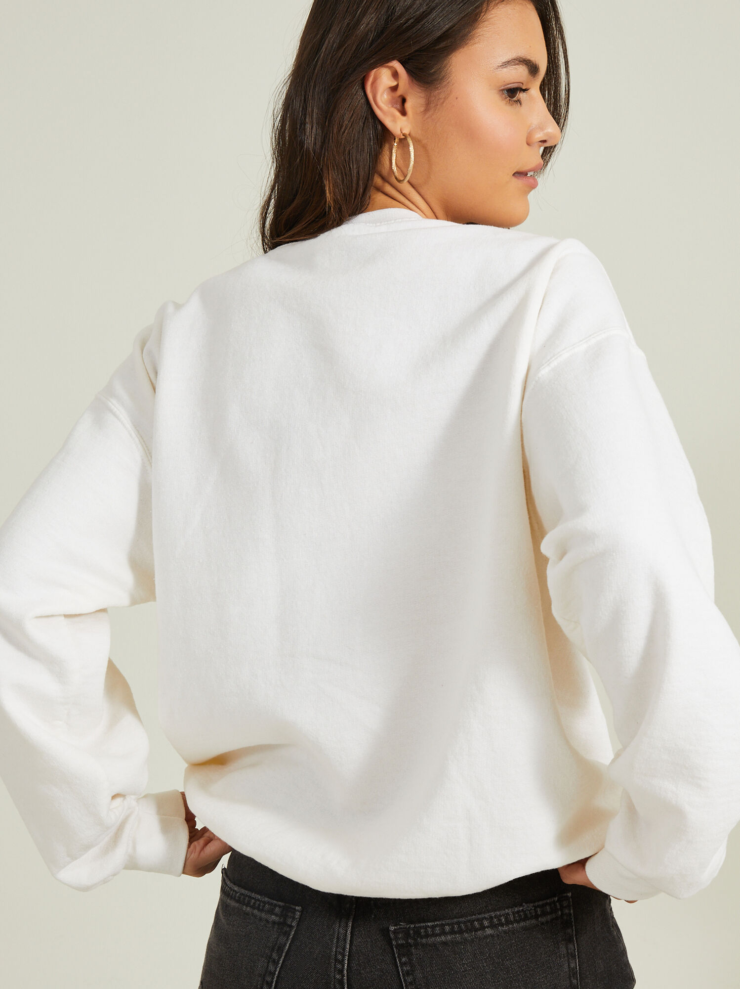 Forever 21 oversized 2025 sweatshirt