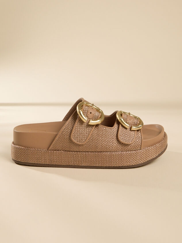 Lori Woven Sandal Detail 3 - TULLABEE