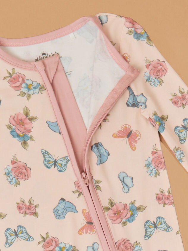 Charli Country Girl Romper Detail 2 - TULLABEE