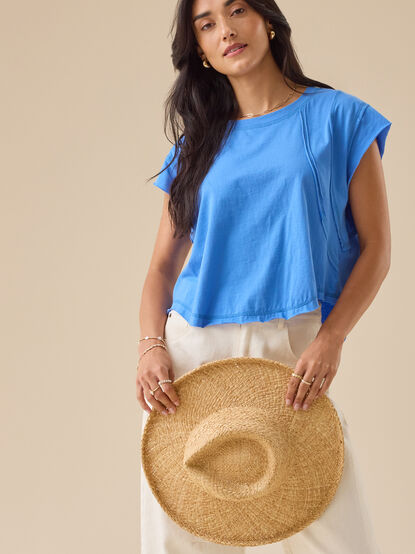 Leonie Muscle Tee - TULLABEE