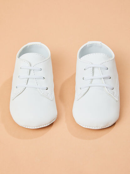 Cam Leather Oxford Shoe - TULLABEE