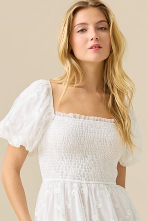 Enoa Floral Maxi Dress - Altar'd State - 