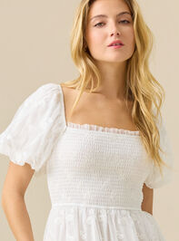 Enoa Floral Maxi Dress Detail 3 - TULLABEE