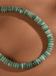 Evelyn Beaded Necklace Detail 2 - TULLABEE