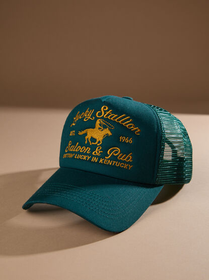 Lucky Stallion Trucker Hat - TULLABEE