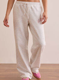AS Revival Mix Print Sweatpants Detail 3 - TULLABEE