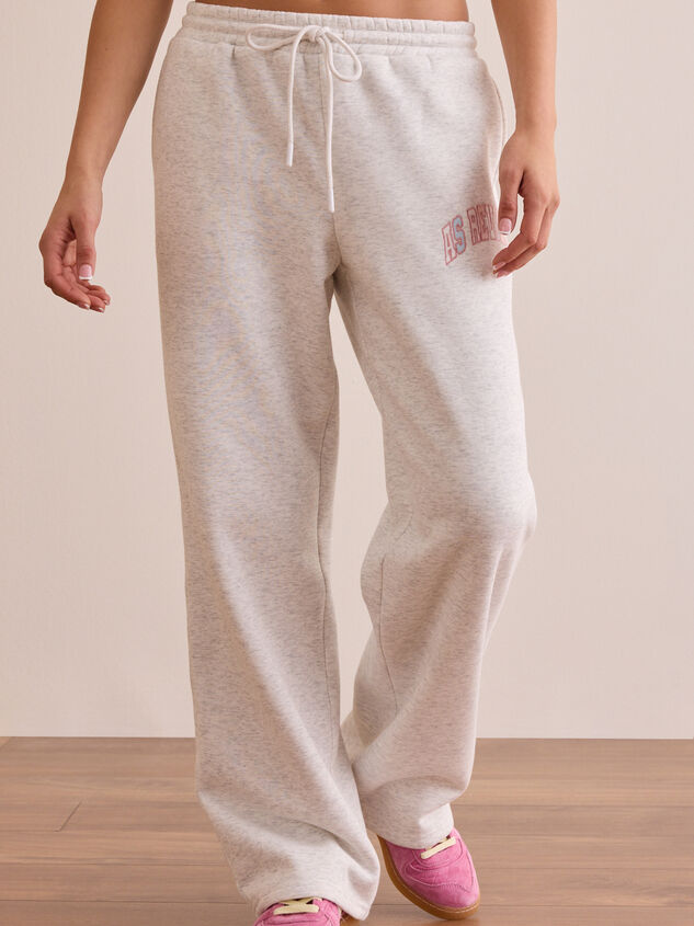 AS Revival Mix Print Sweatpants Detail 3 - TULLABEE