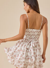 Lainey Double Layered Romper Detail 5 - TULLABEE