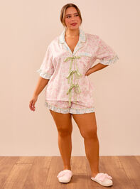 Zella Floral Sleep Shorts - TULLABEE