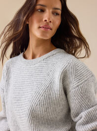 Reya Ribbed Sweater Detail 4 - TULLABEE