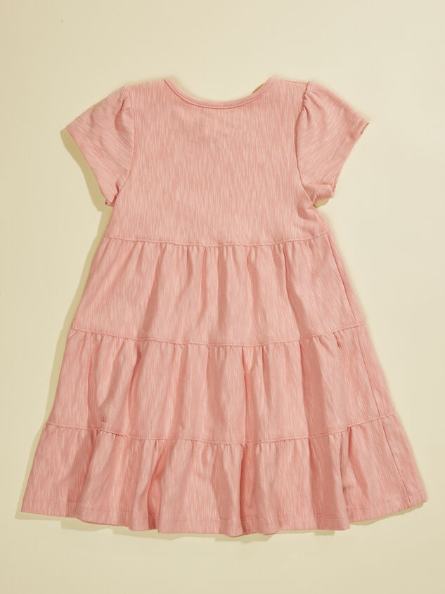 Iona Tiered Dress by Vignette Detail 2 - TULLABEE