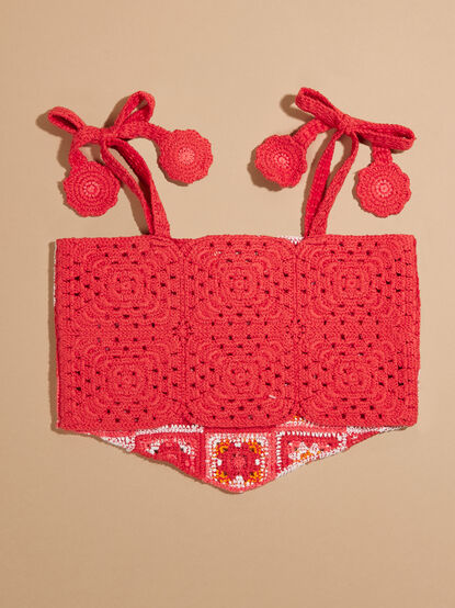 Lanna Crochet Baby Tank - TULLABEE