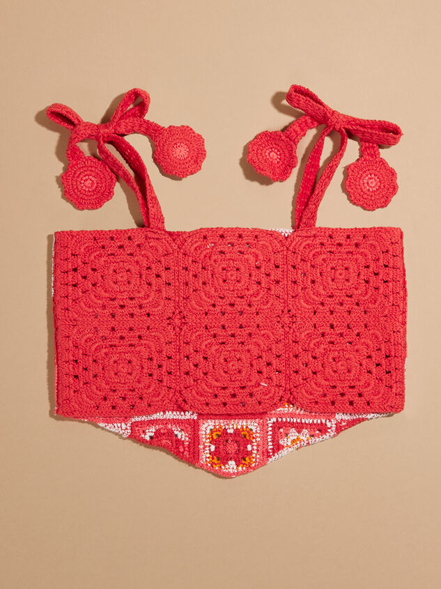 Lanna Crochet Baby Tank Detail 2 - TULLABEE