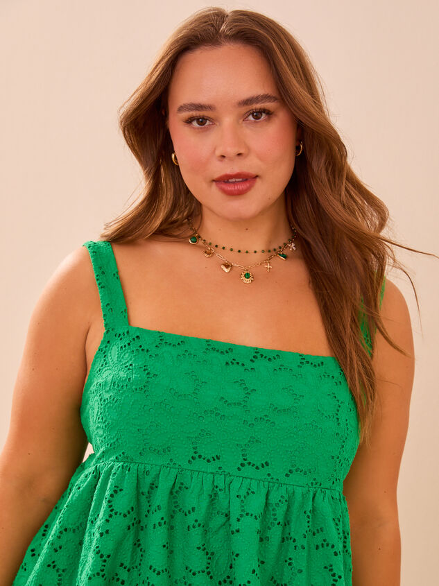 Larah Mini Dress Detail 4 - TULLABEE