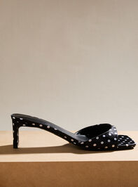 Delilah Kitten Heels Detail 3 - TULLABEE
