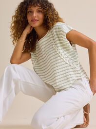 Royel Striped Tee - TULLABEE