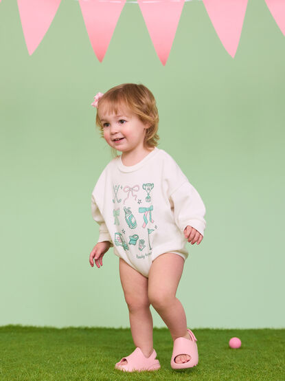 Ready to Par Tee Graphic Bubble - TULLABEE
