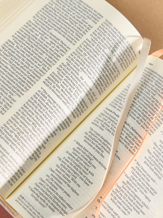 Hosanna Revival Compact Bible- Casablanca Theme Detail 3 - TULLABEE