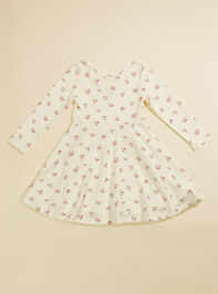 Payton Baby Floral Dress by Vignette Detail 2 - TULLABEE