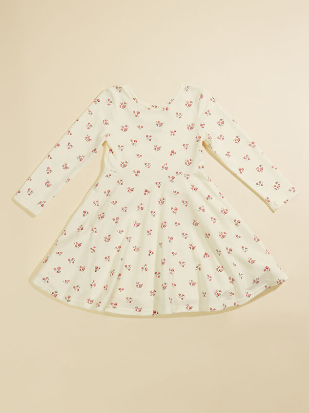 Payton Baby Floral Dress by Vignette Detail 2 - TULLABEE