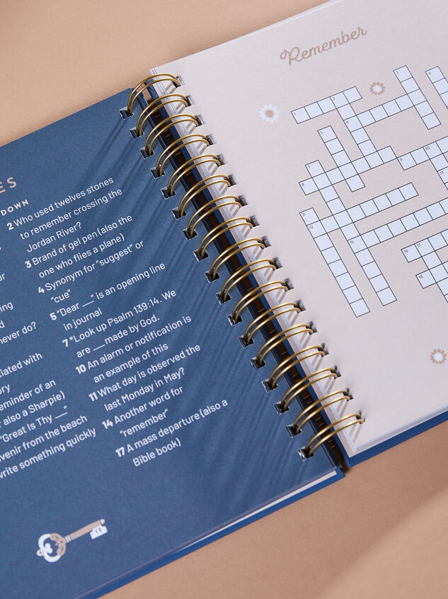 Renew Your Mind Devotional Crossword Puzzle Book Detail 3 - TULLABEE