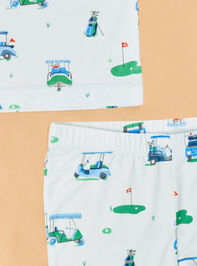 Vinny Vintage Golf Lounge Set Detail 2 - TULLABEE