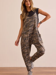 Hang Tough Camo Jumpsuit - TULLABEE