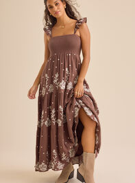 Elsie Floral Maxi Dress - TULLABEE
