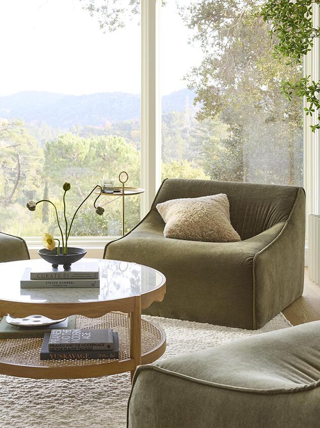 Rae Upholstered Chair Detail 2 - TULLABEE