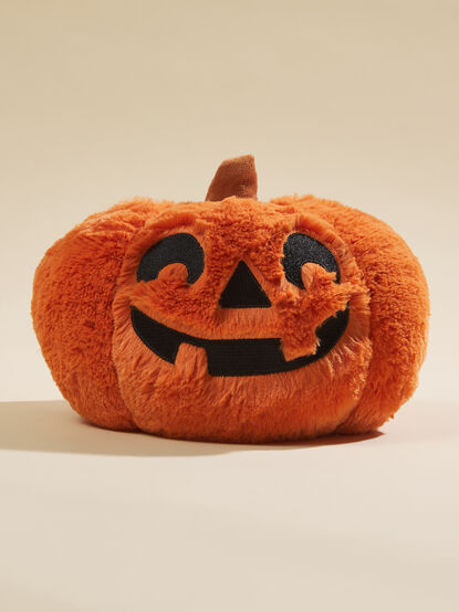 Jack-O'-Lantern Warmie - TULLABEE