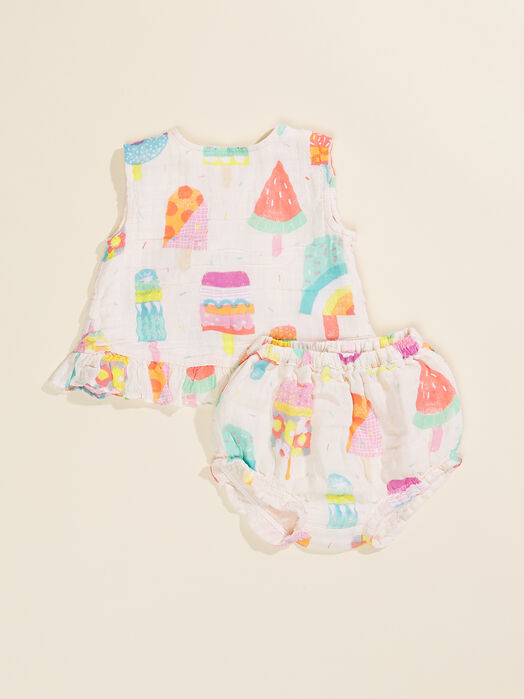 Popsicle Top and Bloomer Set - TULLABEE