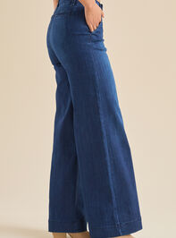 Parton Trouser Pants Detail 3 - TULLABEE