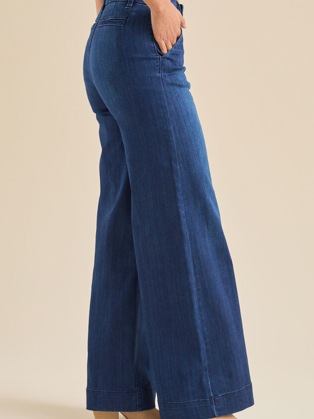 Parton Trouser Pants Detail 3 - TULLABEE