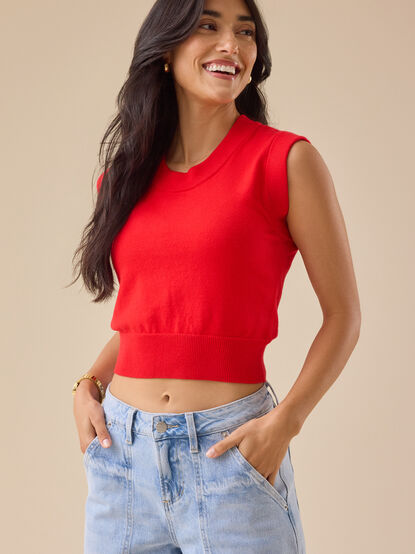 Calliope Boxy Vest - TULLABEE