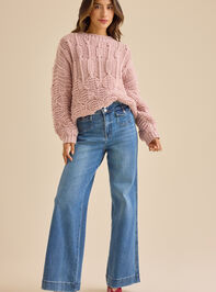 Kiara Wide Leg Jean - TULLABEE