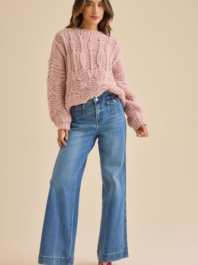 Kiara Wide Leg Jean - TULLABEE