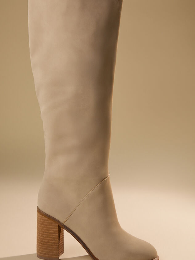 Alexis Tall Boot Detail 2 - TULLABEE