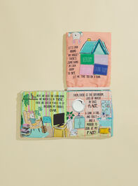 Bunny House Book by MudPie Detail 2 - TULLABEE