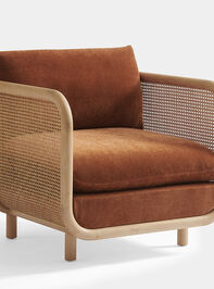 Ama Upholstered Chair Detail 3 - TULLABEE