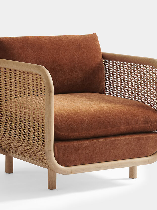 Ama Upholstered Chair Detail 3 - TULLABEE