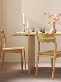 Moss Wood Dining Table Detail 2 - TULLABEE