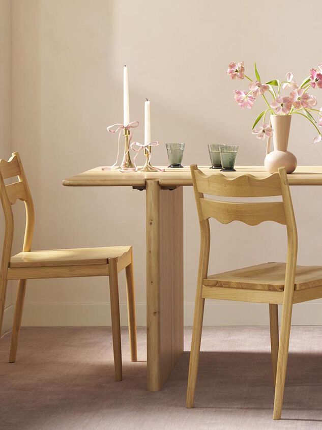 Moss Wood Dining Table Detail 2 - TULLABEE