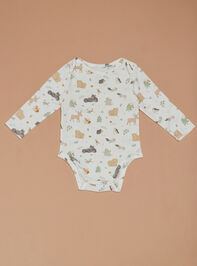 Cuddly Animals Bodysuit - TULLABEE