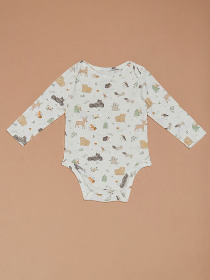 Cuddly Animals Bodysuit - TULLABEE