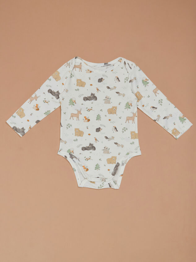 Cuddly Animals Bodysuit - TULLABEE