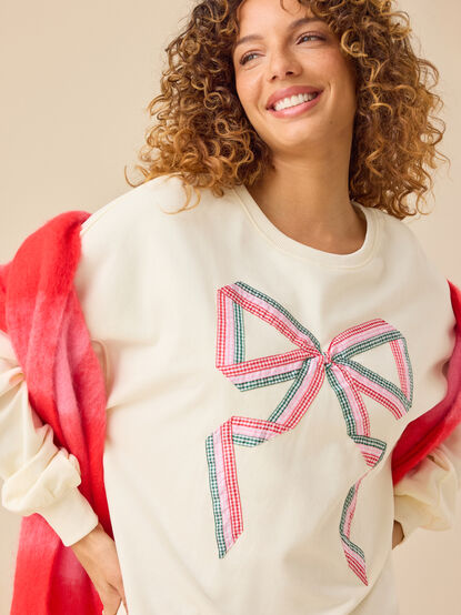 Ribbon Joy Pullover - TULLABEE