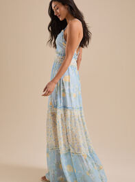 Raine Maxi Dress Detail 3 - TULLABEE