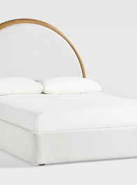 Joy Upholstered & Wood Bed Detail 3 - TULLABEE