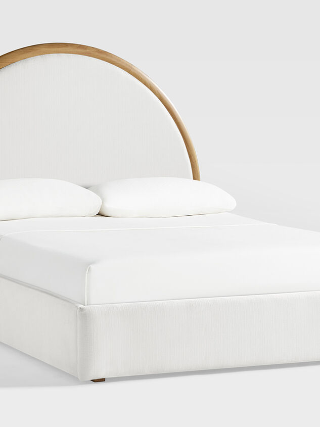 Joy Upholstered & Wood Bed Detail 3 - TULLABEE